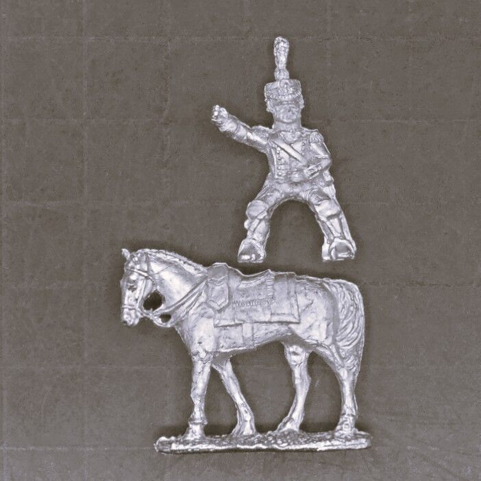 Newline Designs, Napoleonic - Mounted French Infantry Colonel Newline Designs, Napoleonic - Mounted French Infantry Colonel