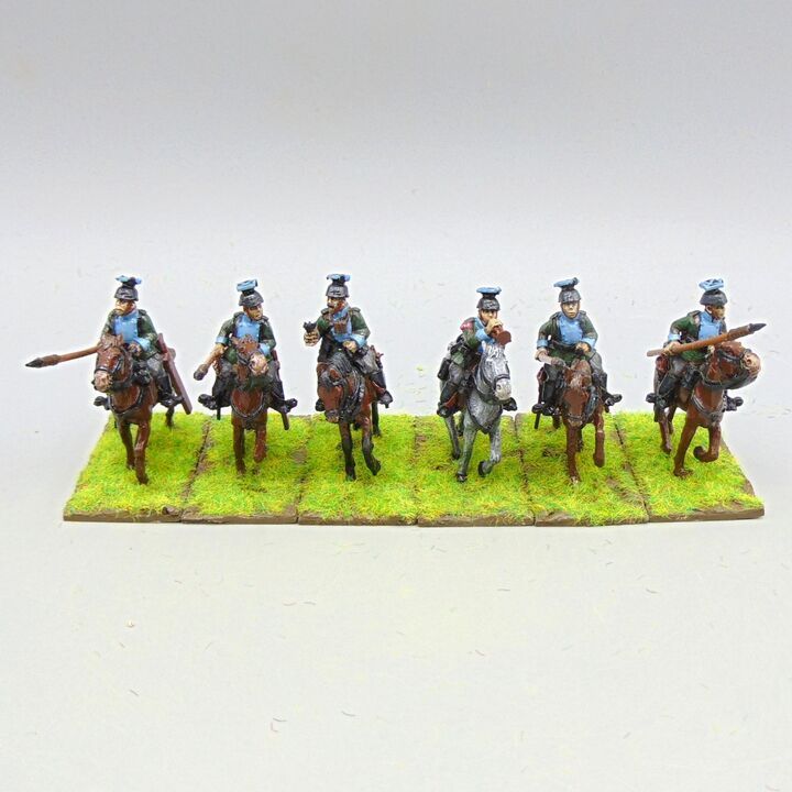 Grade D - Unidentified Manufacture - IWI - Austrian Uhlans Unit Grade D - Unidentified Manufacture - IWI - Austrian Uhlans Unit