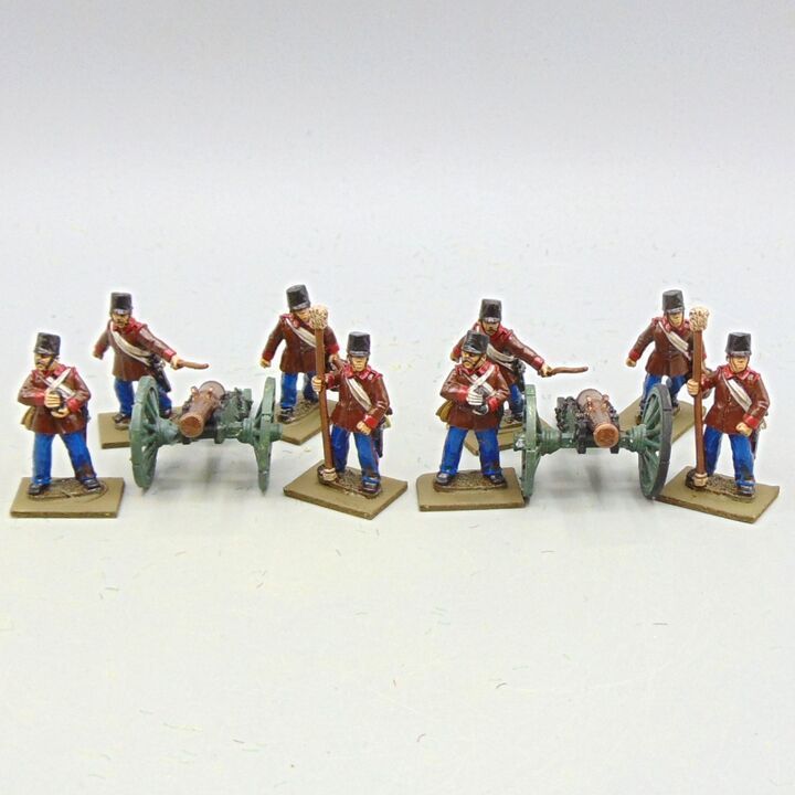 Grade D - North Star - War of 1866 - Austrian Artillery Battery Grade D - North Star - War of 1866 - Austrian Artillery Battery