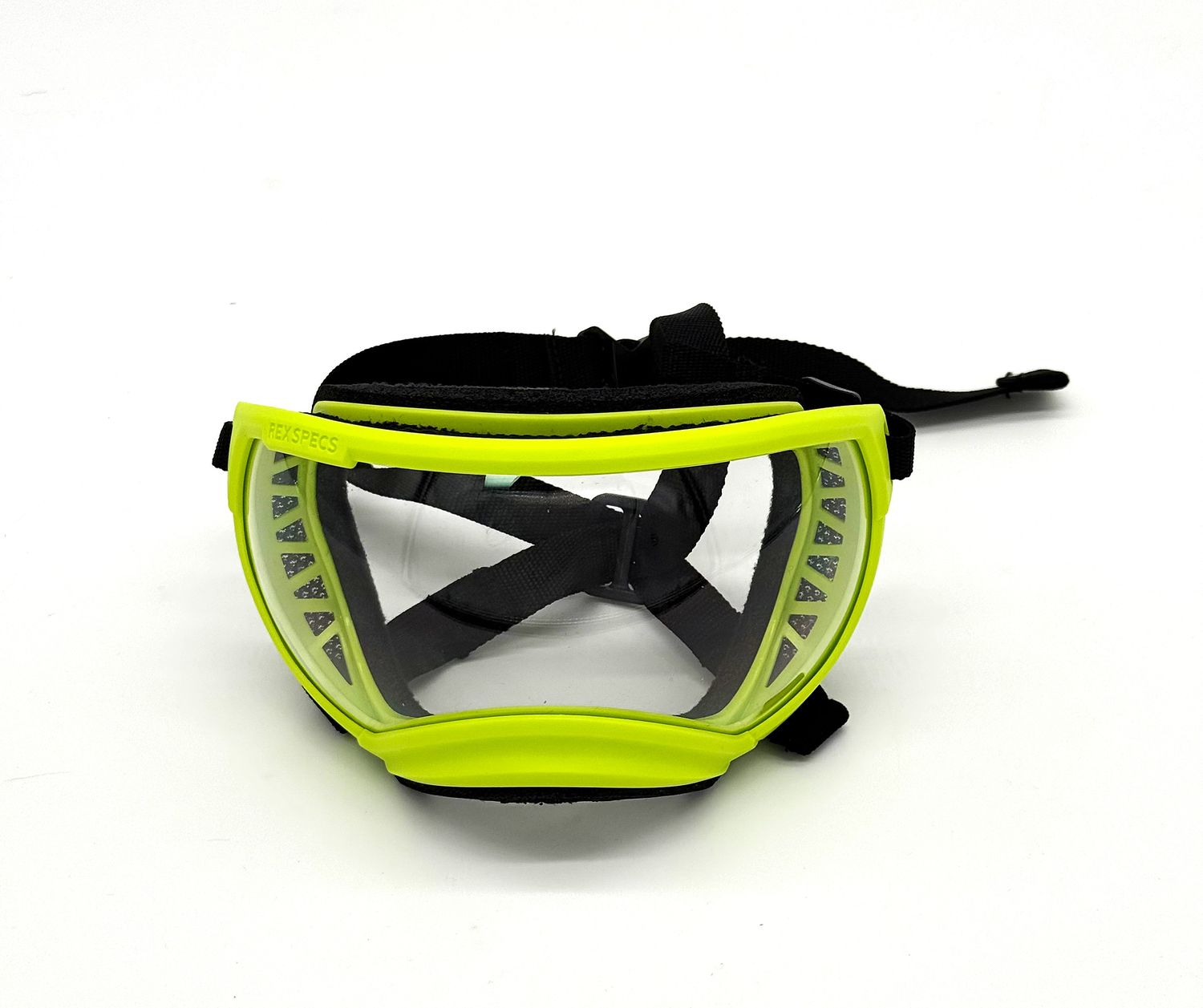 Rex Specs - V2 - Electric Lime, Size: MEDIUM