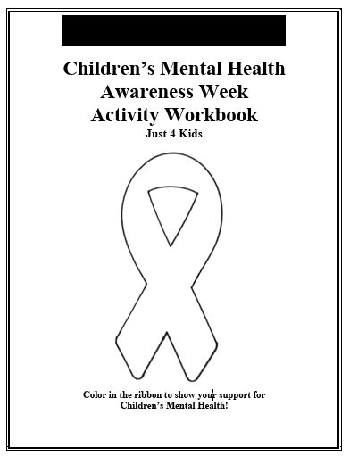 Children's Mental Health Awareness Week Activity Book