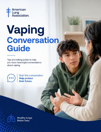 Vaping Conversation Guide - American Lung Association