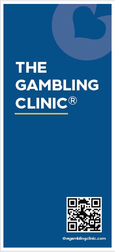 The Gambling Clinic - Rack Card