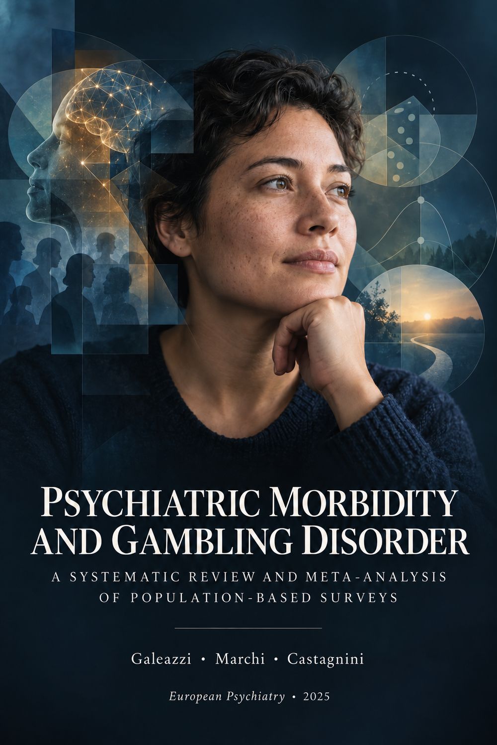 Psychiatric Morbidity and Gambling Disorder:  A systematic review and meta-analysis of population-based surveys
