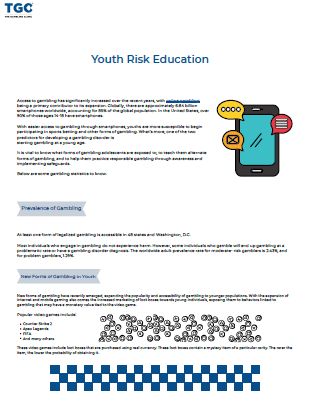 Youth Risk Education - TGC