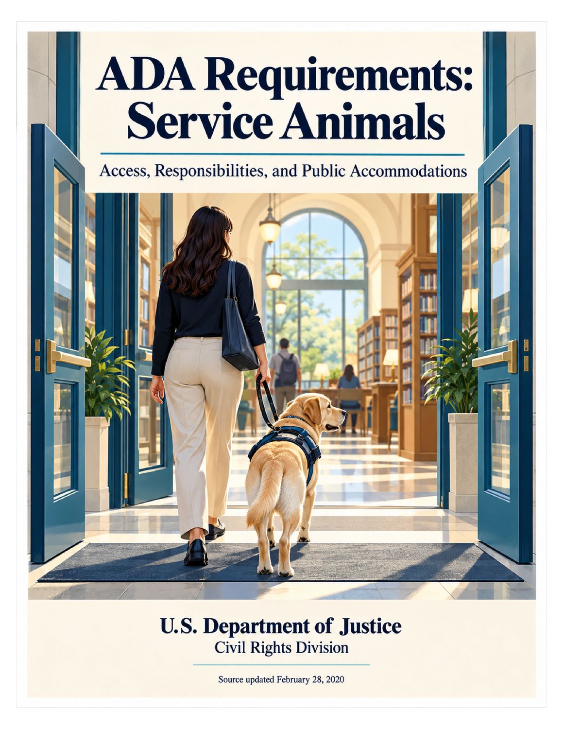 ADA Requirements: Service Animals