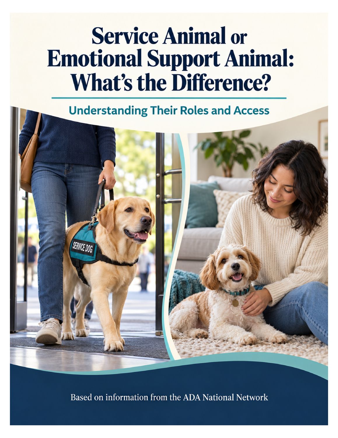 Service Animal or Emotional Support Animal: What’s the Difference?