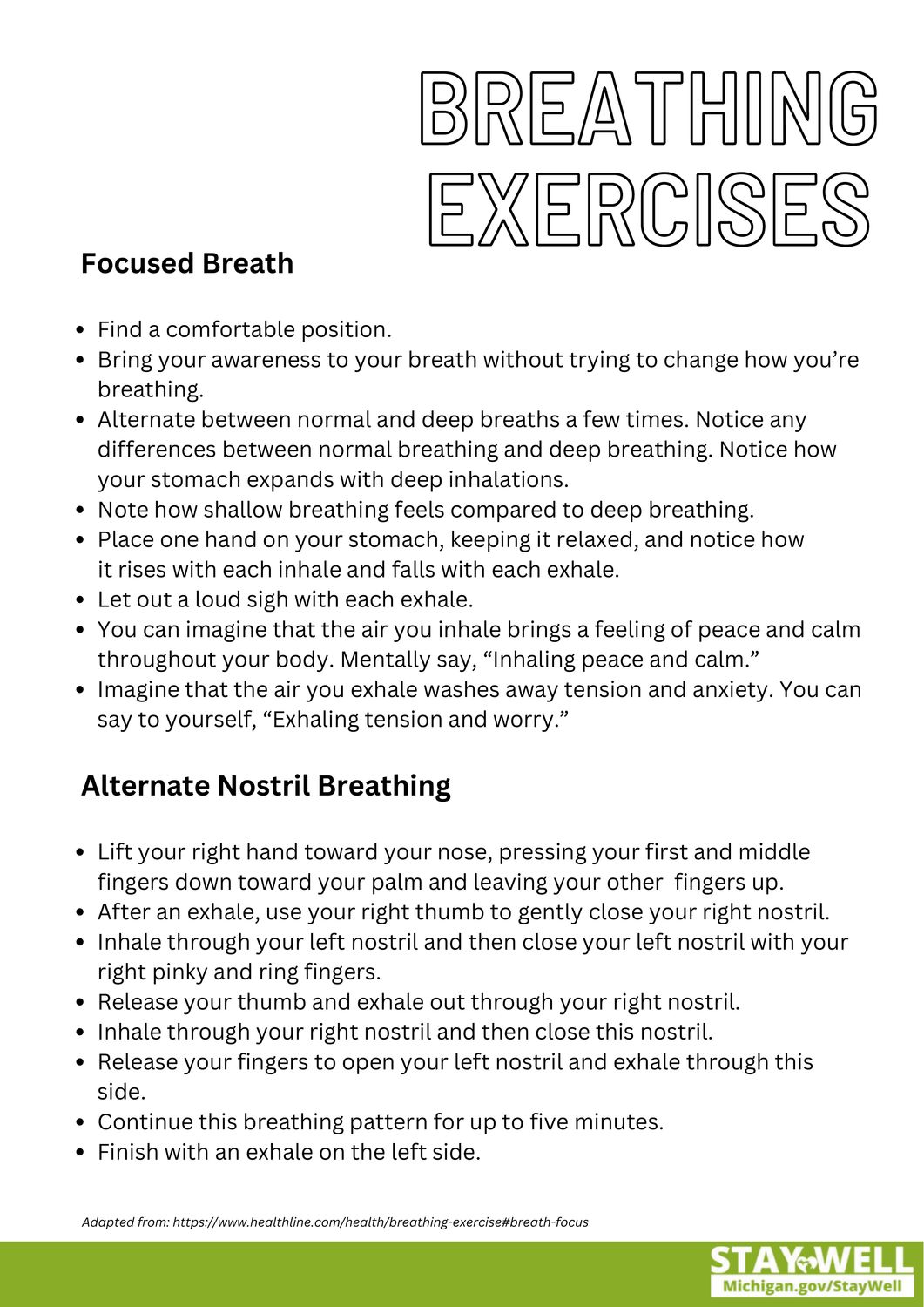 Breathing Exercises
