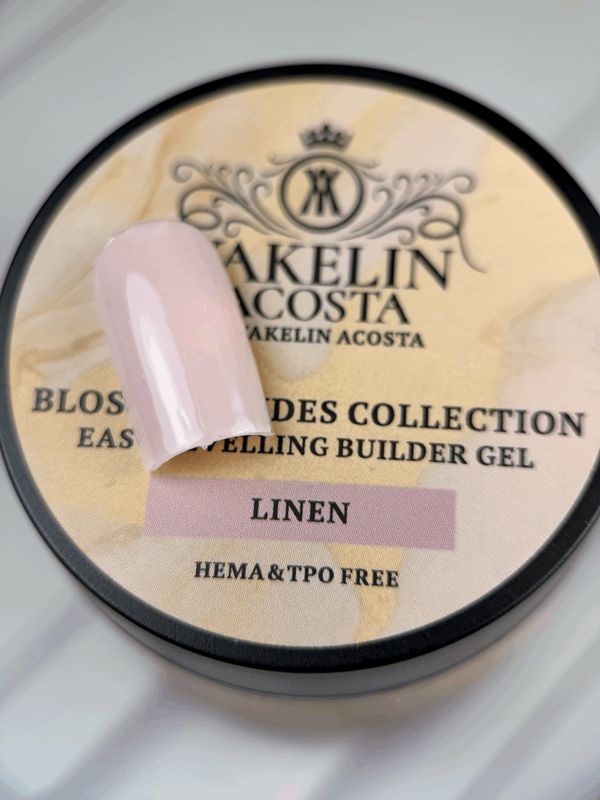 LINEN BUILDER SERIE 30ml (consistencia Líquida ) HEMA & TPO FREE