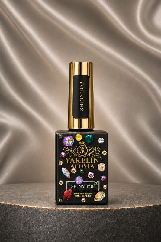 SHINY TOP COAT BEDAZZLE LIMITED EDITION HEMA& TPO FREE 15 ML SHINY TOP COAT BEDAZZLE LIMITED EDITION HEMA& TPO FREE 15 ML