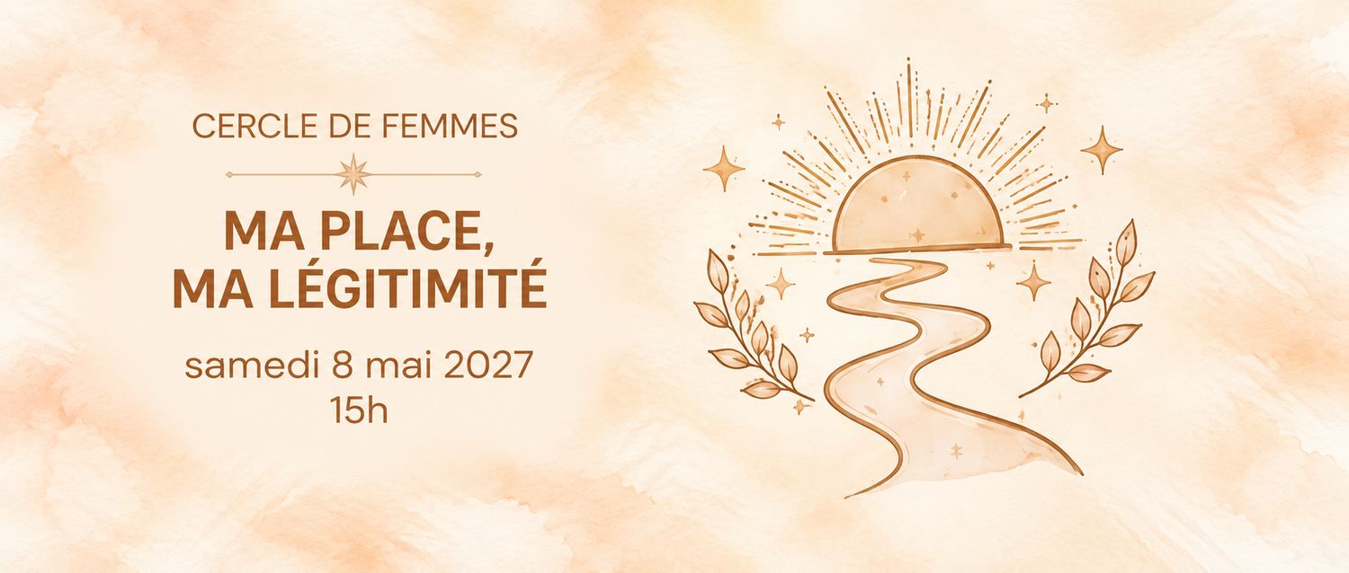 Ma place, ma légitimité