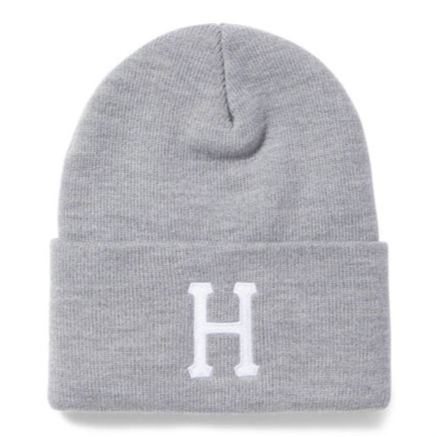 Huf Forever Beanie Grey Huf Forever Beanie Grey