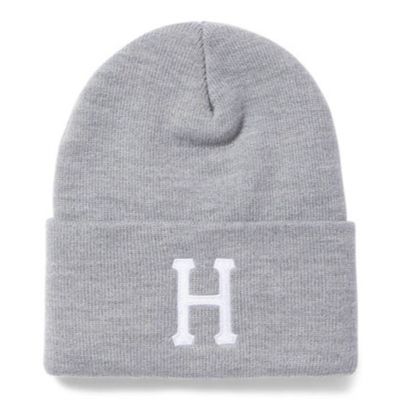 Huf Forever Beanie Grey