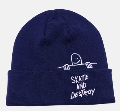 Thrasher Gonz SAD Beanie Navy Thrasher Gonz SAD Beanie Navy