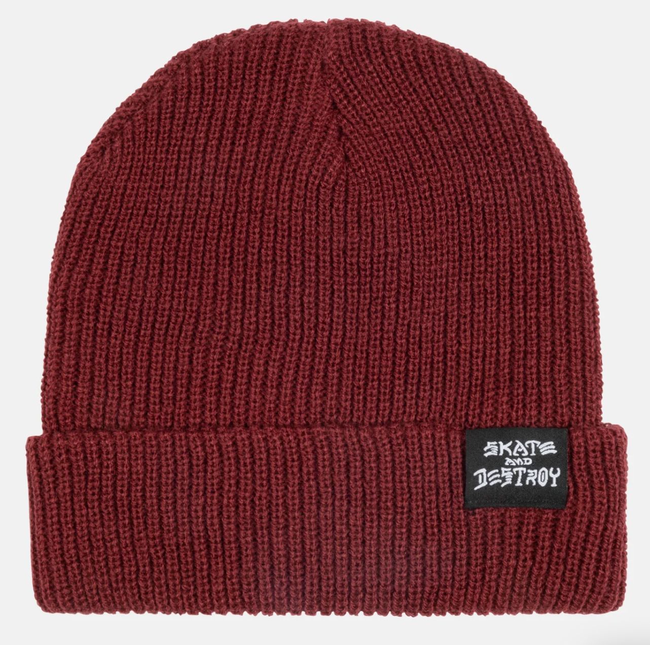 Thrashet Goat/SAD Beanie Maroon Thrashet Goat/SAD Beanie Maroon