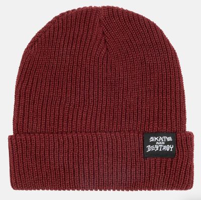 Thrashet Goat/SAD Beanie Maroon