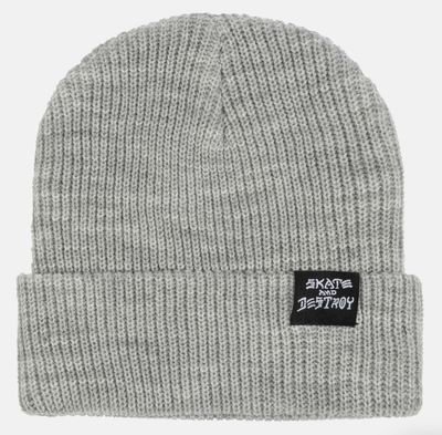 Thrasher Goat/SAD Beanie Grey