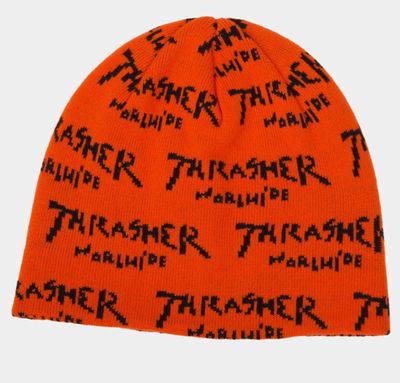 Thrasher Worldwide Skully Orange Thrasher Worldwide Skully Orange