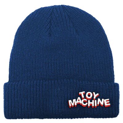 Toy Machine Hiro Text Beanie Blue