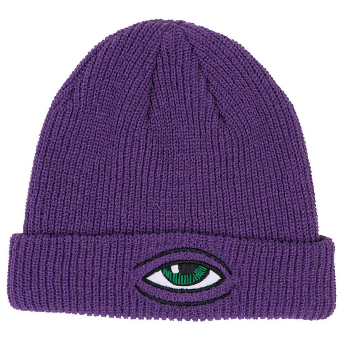 Toy Machine Sect Eye Beanie Purple