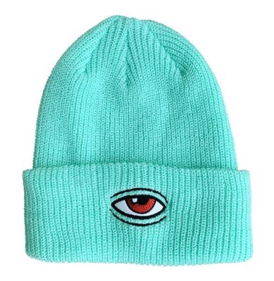Toy Machine Sect Eye Beanie Sky Blue
