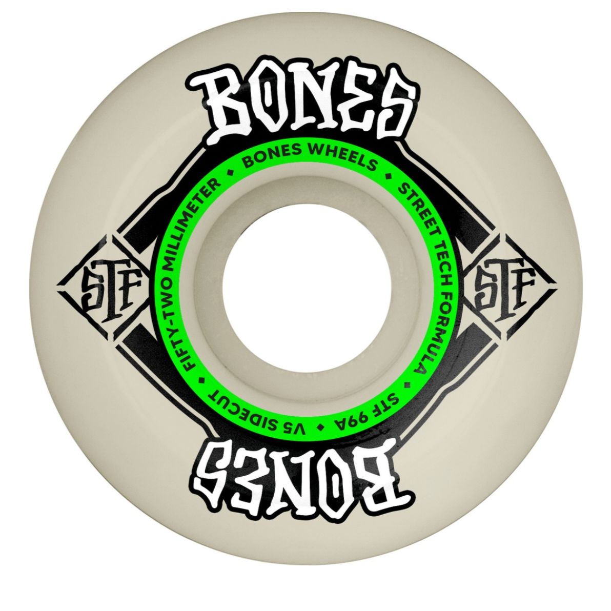 Bones STF Sidecut 52mm V5 99a