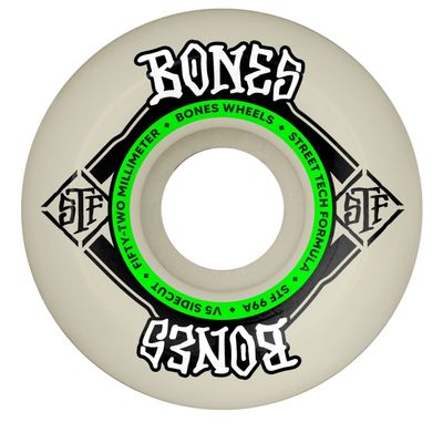 Bones STF Sidecut 52mm V5 99a