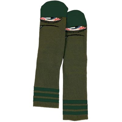 Toy Machine Stoner Sect Socks Forest Stripe