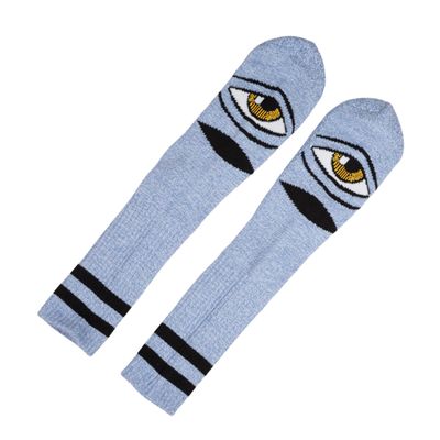 Toy Machine Sect Eye Socks Light Blue 