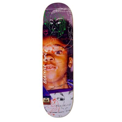 There Beatrice Guest deck 8.25”