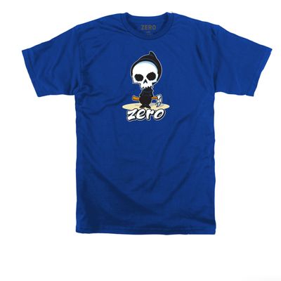 Zero Lil Reaper Tee Royal Blue