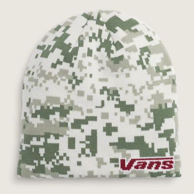 Vans Skull Beanie Neutral Olive/Marshmallow