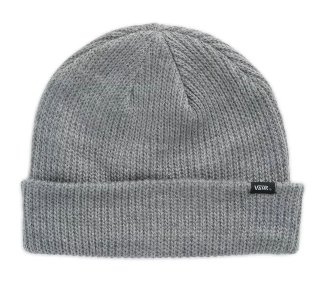Vans Core Basic Cuff Beanie Heather Grey