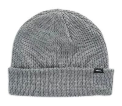 Vans Core Basic Cuff Beanie Heather Grey