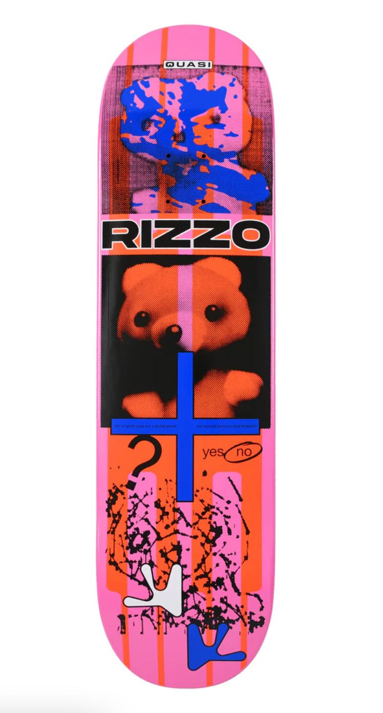 Quasi Rizzo Stuffie 8.125
