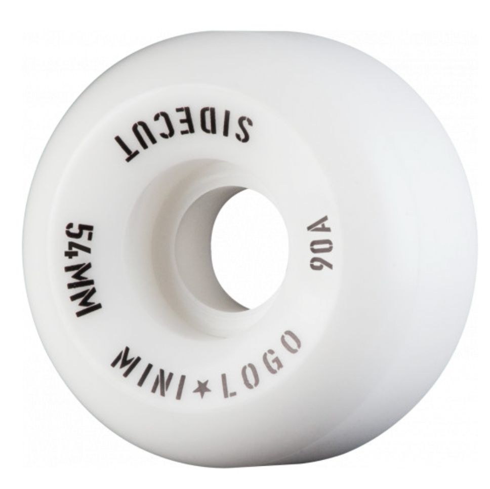 Mini Logo Hybrid Sidecut 54mm 90a