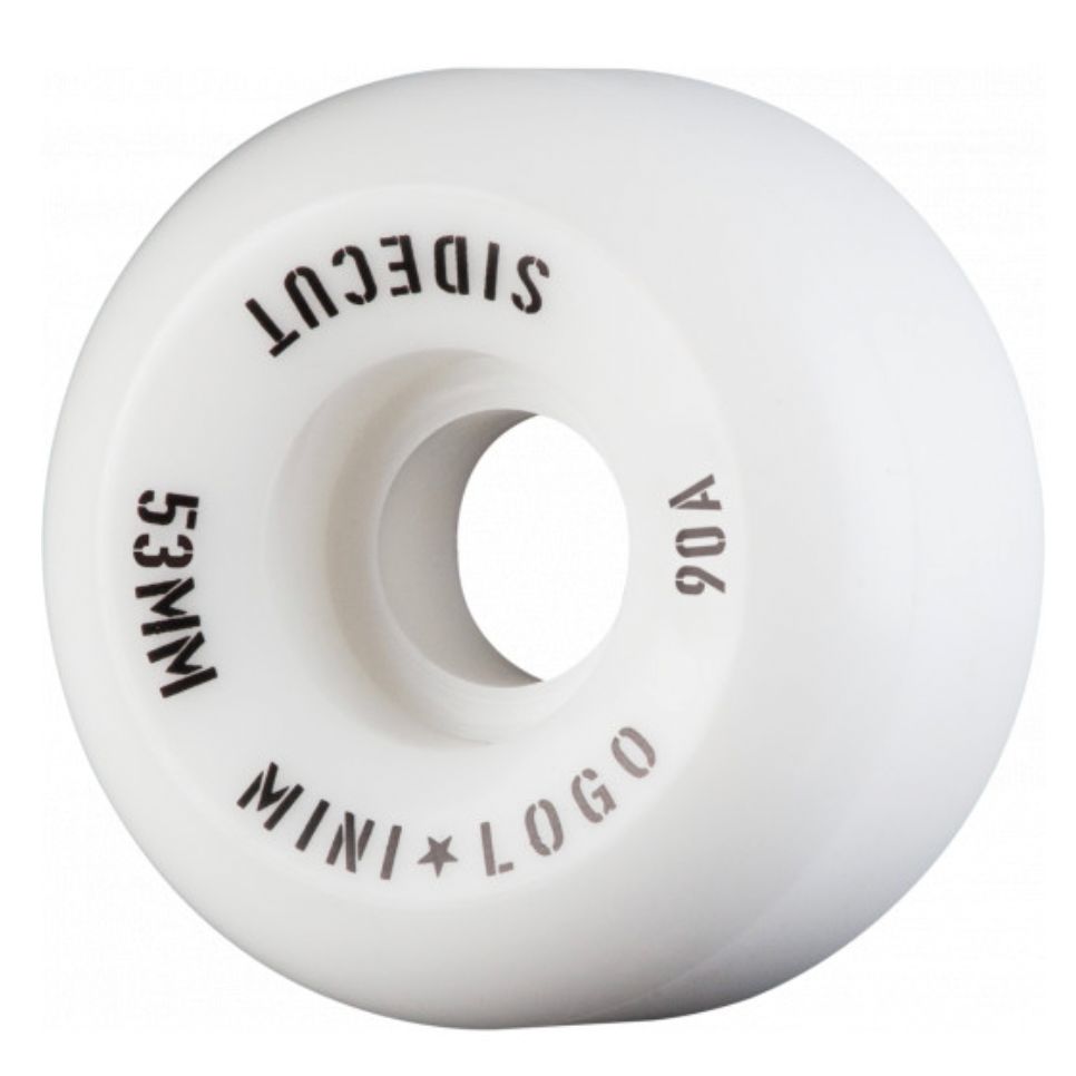 Mini Logo Hybrid Sidecut 53mm 90a