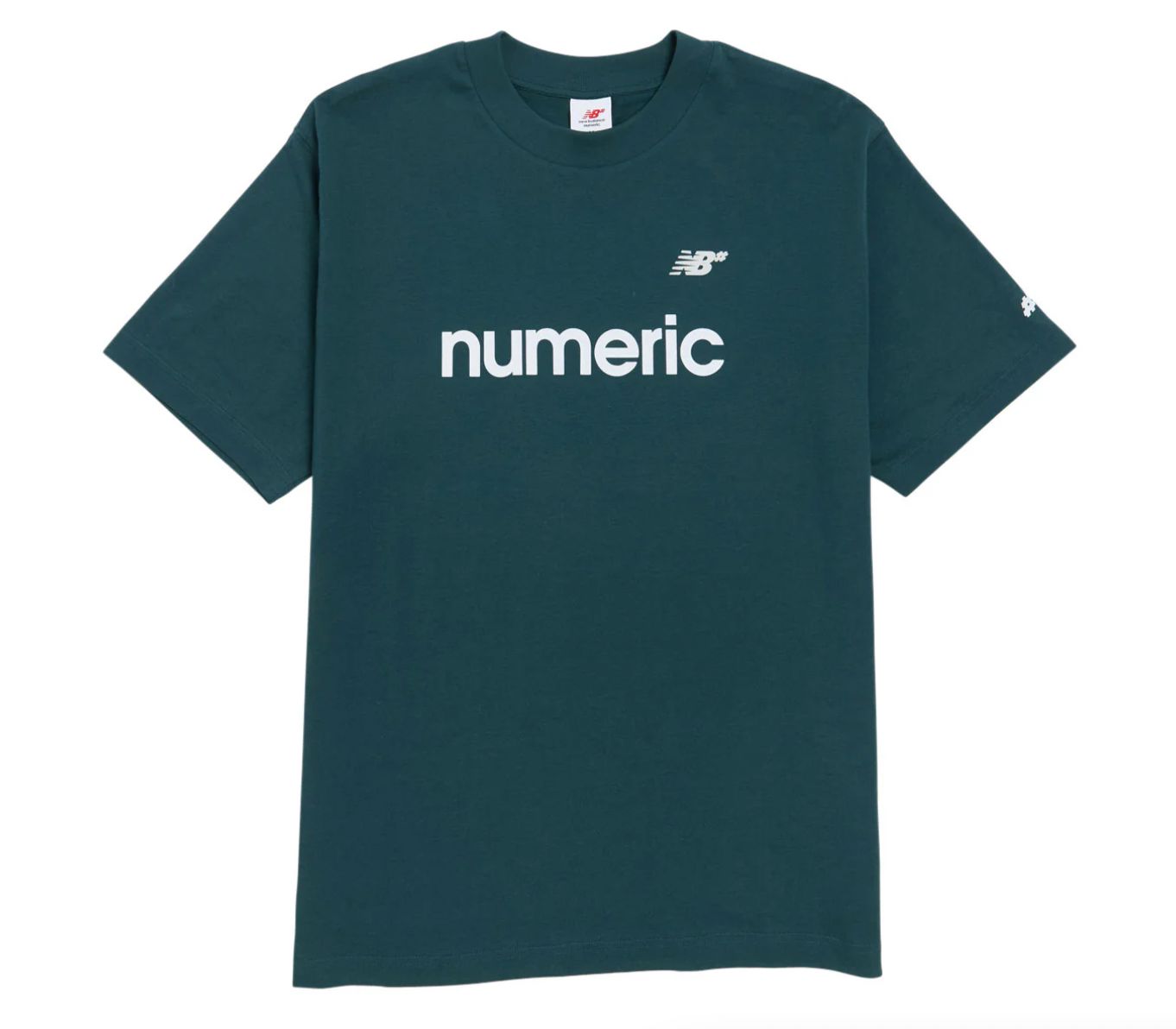New Balance Numeric Linear Tee Blue Green