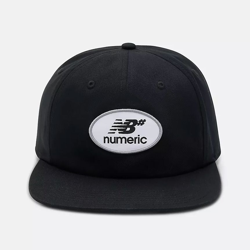 New Balance Numeric Captain Snapback Black