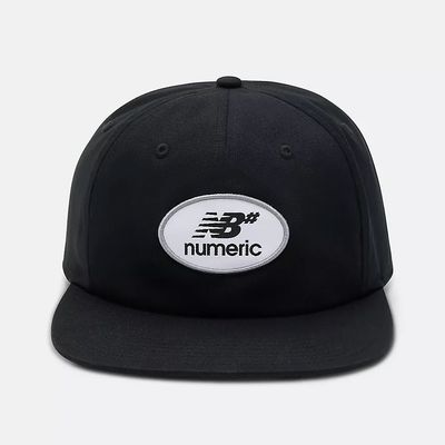 New Balance Numeric Captain Snapback Black