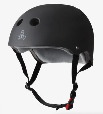 Triple Eight Sweatsaver Helmet L/XL Black Matte