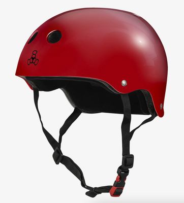 Triple Eight Sweatsaver Helmet S/M Scarlet Glossy