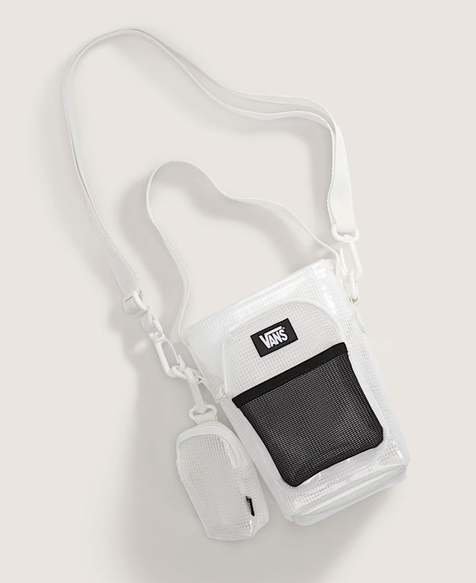 Vans Juniper Water Bottle Holder Clear