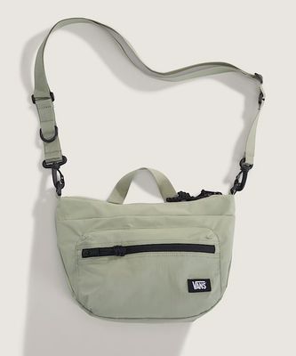 Vans Wilder Crossbody Bag Soft Sage Green
