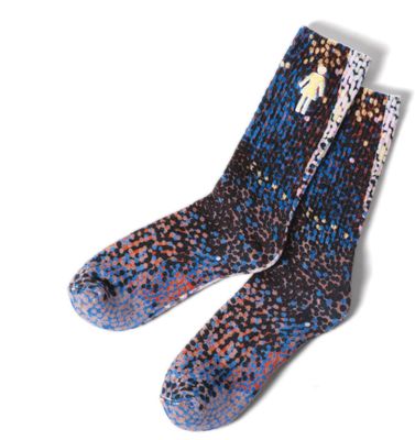 Girl Dot Socks Multi