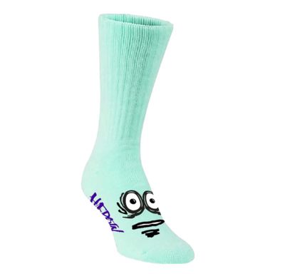Heroin Big Egg Socks Teal