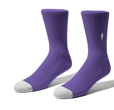 Girl OG Socks Purple