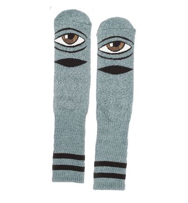 Toy Machine Heather Sect Eye Socks Blue