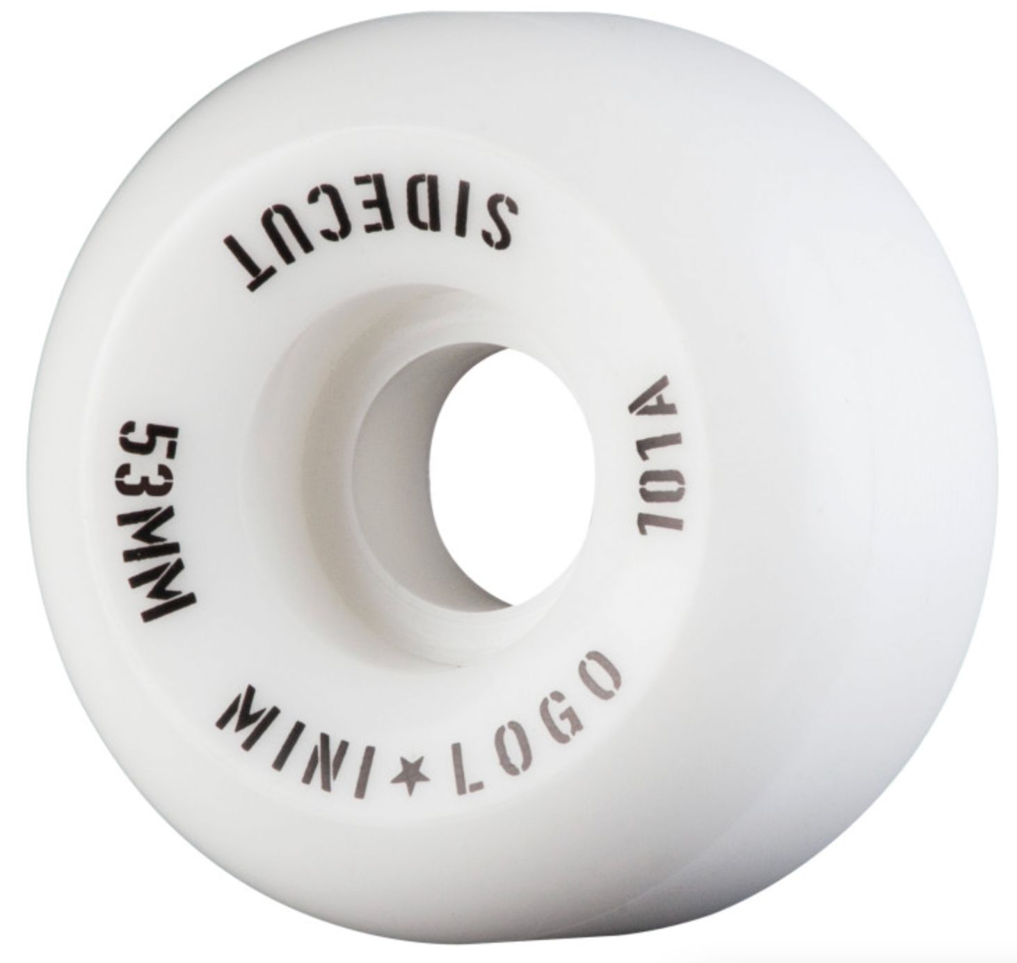 Mini Logo Sidecuts 53mm 101a Mini Logo Sidecuts 53mm 101a