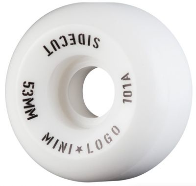 Mini Logo Sidecuts 53mm 101a Mini Logo Sidecuts 53mm 101a